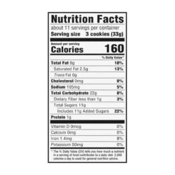 Chips Ahoy! Original Chocolate Chip Cookies -Snack Shop 3 212e2b389a1f39343b626cf1d23f9316