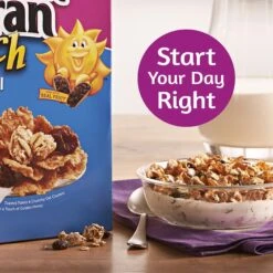 Kellogg's Raisin Bran Crunch Original Cold Breakfast Cereal 11 Kellogg's Raisin Bran Crunch Original Cold Breakfast Cereal -Snack Shop 3 3a622ca841c7b793c91243a86f991c08