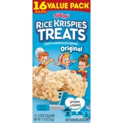 Rice Krispies Treats Original Bars - 16ct - Kellogg's -Snack Shop 3 3bd418aa28497a593a1b7c6770a9d3d7