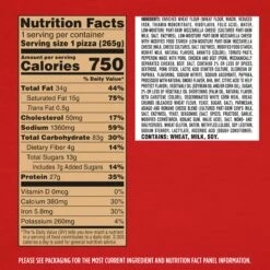 DiGiorno® Frozen Pepperoni Pizza, Personal Size -Snack Shop 3 3d9c3ffacdf48a0318b36dd7bd355111