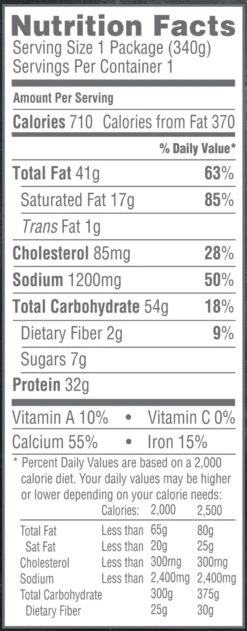 DEVOUR White Cheddar Mac & Cheese With Bacon 12 DEVOUR White Cheddar Mac & Cheese With Bacon -Snack Shop 3 3deb2fcf5f00dcc66974301244db7471