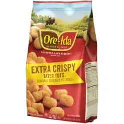 Ore-Ida Gluten Free Extra Crispy Frozen Tater Tots - 28oz -Snack Shop 3 3f82baf4ef82bb1434058a5a5a73515d