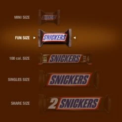 Snickers Fun Size Chocolate Candy Bars - 10.59oz 13 Snickers Fun Size Chocolate Candy Bars - 10.59oz -Snack Shop 3 419c32fece559f4412a9bd1dd510bae8