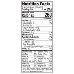 CLIF Bar White Chocolate Macadamia Nut Energy Bars -Snack Shop 3 41f1bab5d713f9c49a7c685ae2e2acda