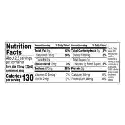 Campbell's® Condensed Cream Of Chicken Soup -Snack Shop 3 423cc3297d99b1c5e19c222cb5e0268c