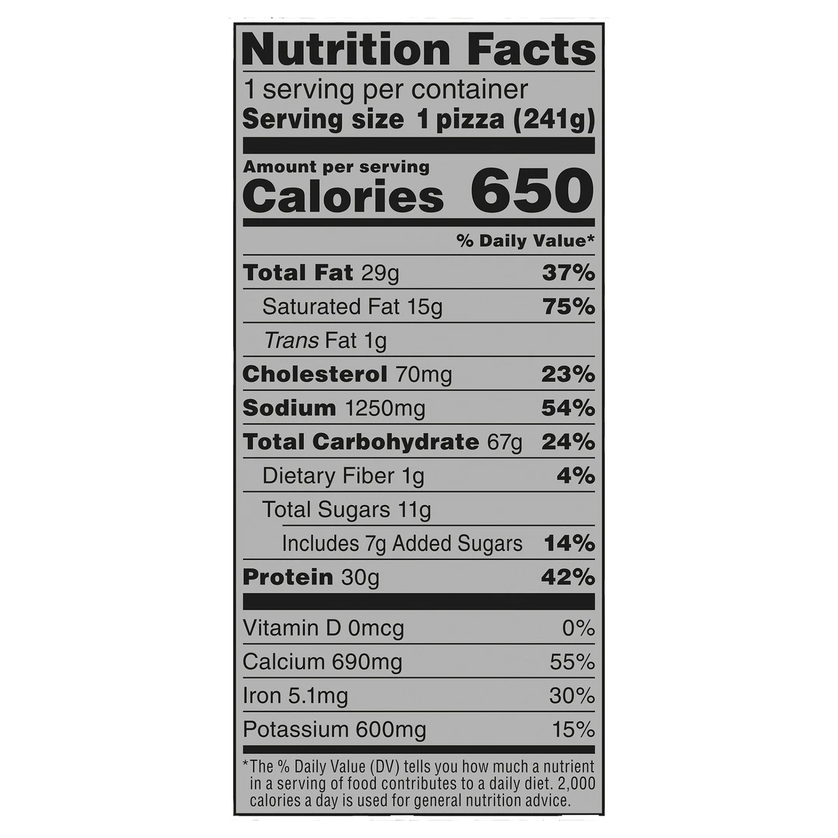 DiGiorno Cheese Stuffed Crust Four Cheese Frozen Pizza - 8.5oz 7 DiGiorno Cheese Stuffed Crust Four Cheese Frozen Pizza - 8.5oz - Image 5