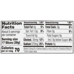 Hormel® Turkey Pepperoni 5 Oz. ZIP-PAK® -Snack Shop 3 46f9bf05158e557cda632caafde3efdf