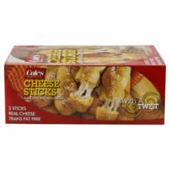Cole's Cheese Filled Mozzarella Breadsticks 5 Ea -Snack Shop 3 47a692f9b3e7c589749286239b592381