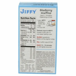 Jiffy Blueberry Muffin Mix -Snack Shop 3 4aa0fe4520dda63f9c6901944f6720b9