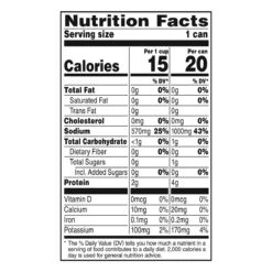 Swanson Gluten Free Low Sodium Chicken Broth - 14.5oz -Snack Shop 3 4b62265ee922f772ab6d0ab6a7f914a8