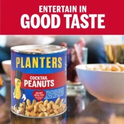 Planters Heart Healthy Cocktail Peanuts - 16oz -Snack Shop 3 4bbf046d876aa16052cd6802a70ca46b