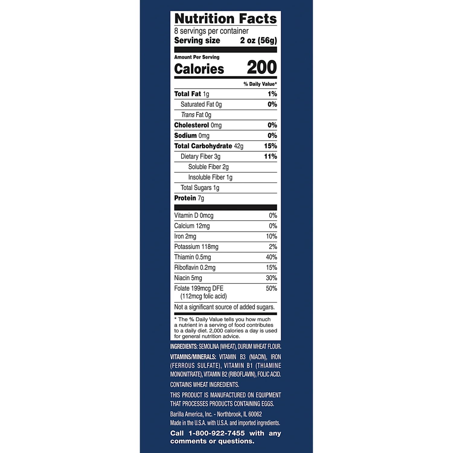 Barilla Farfalle Mini 1 Lb 7 Barilla Farfalle Mini 1 Lb - Image 5