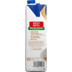Swanson Gluten Free Low Sodium Beef Broth - 32 Fl Oz 14 Swanson Gluten Free Low Sodium Beef Broth - 32 Fl Oz -Snack Shop 3 4f82ffbe4e7b2dbf78425a5193dde050