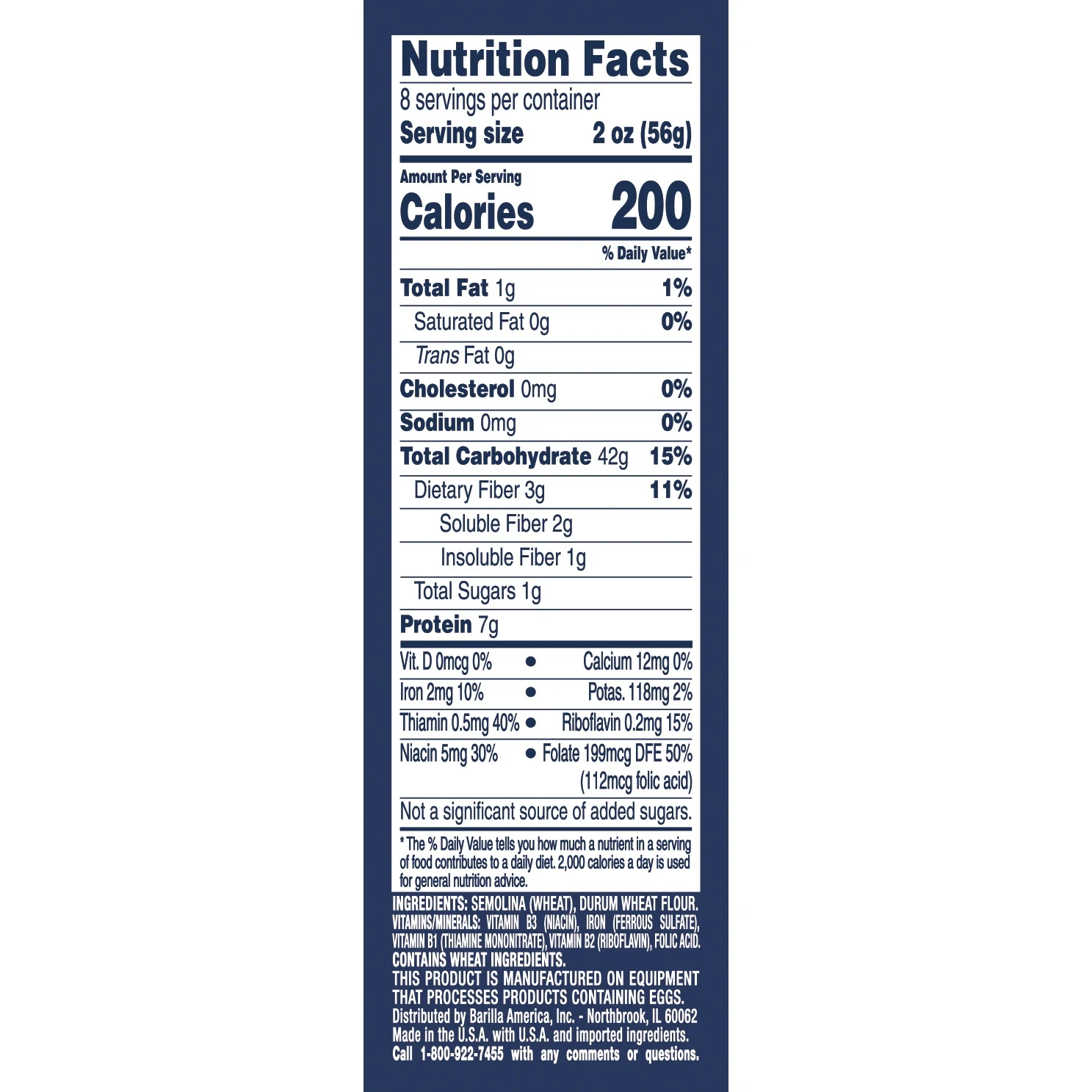 Barilla Orzo 1 Lb 7 Barilla Orzo 1 Lb - Image 5