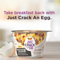 Ore-Ida Just Crack An Egg Protein Packed Scramble Breakfast Bowl Kit - 2.25oz -Snack Shop 3 55e30dc80ebcc2a758805316a5352f73