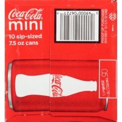 Coca-Cola Coke Classic Soda Mini Cans -Snack Shop 3 57fed2f163f7d6d35f18fa8ecb15306c