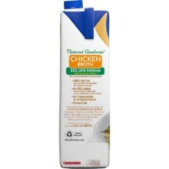 Swanson Gluten Free Low Sodium Chicken Broth - 32 Fl Oz -Snack Shop 3 59d9098663570243b8c418357665a178
