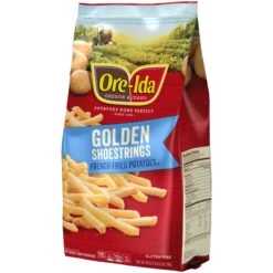 Ore-Ida Golden Shoestrings French Fries Fried Frozen Potatoes, 28 Oz Bag -Snack Shop 3 5cc68ad9868f301aba4334e1261a3acc