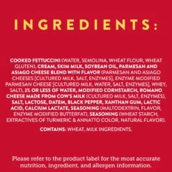 Stouffer's Frozen Classics Frozen Fettuccini Alfredo - 11.5oz 12 Stouffer's Frozen Classics Frozen Fettuccini Alfredo - 11.5oz -Snack Shop 3 5e8e19a4b9b0ac3dbedb039b71c0be33