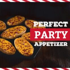 T.G.I. Friday's Loaded Cheddar & Bacon Potato Skins Frozen Snacks - 13.5oz -Snack Shop 3 5ed1c8cc533dd9679acda8d57f427330