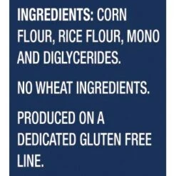 Barilla Gluten Free Spaghetti Pasta -Snack Shop 3 6637189cf3a6baa7de83992146d16a35