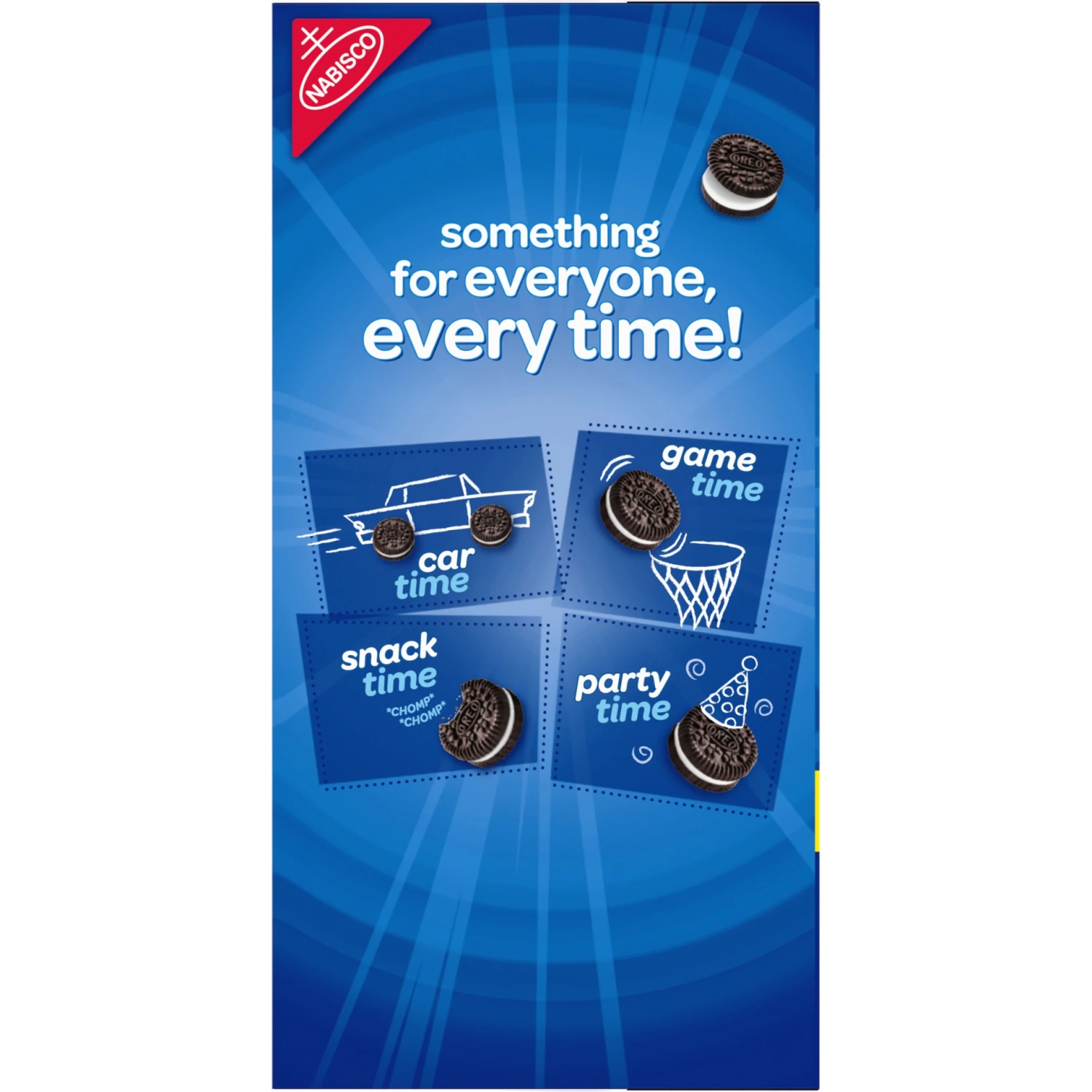 OREO Mini Chocolate Sandwich Cookies - Snack Pack - 12oz / 12ct 6 OREO Mini Chocolate Sandwich Cookies - Snack Pack - 12oz / 12ct - Image 5