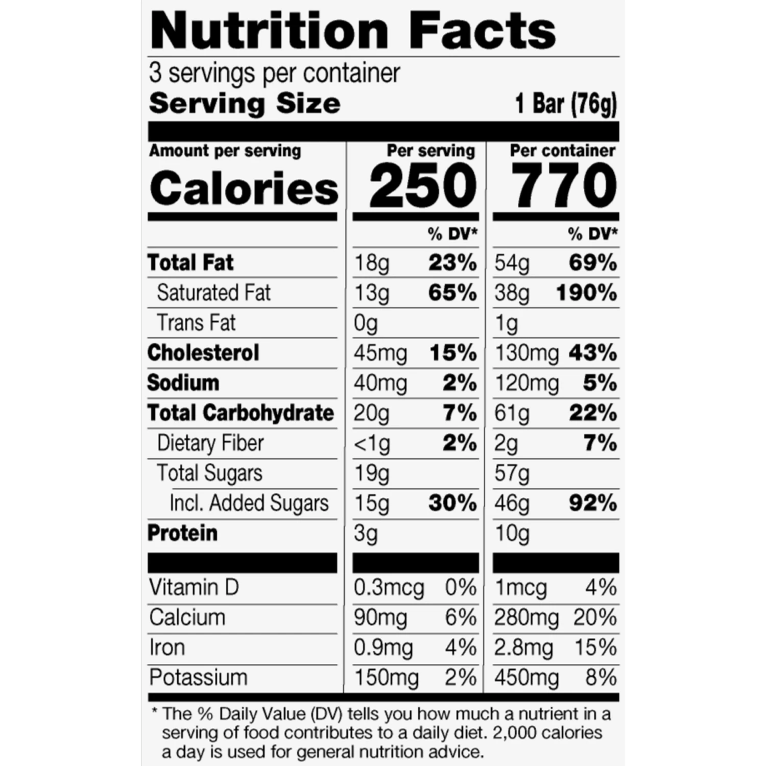 Häagen-Dazs Bars Vanilla Milk Chocolate 6 Häagen-Dazs Bars Vanilla Milk Chocolate - Image 4