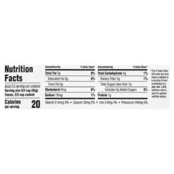 Birds Eye Original Riced Cauliflower 10 Oz -Snack Shop 3 6c416ca22fddb6775bf148340b4fb5bd