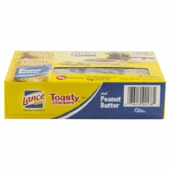 Lance Toasty Peanut Butter Sandwich Crackers -Snack Shop 3 7154ff463269b73dddb578ea7b0c67b9