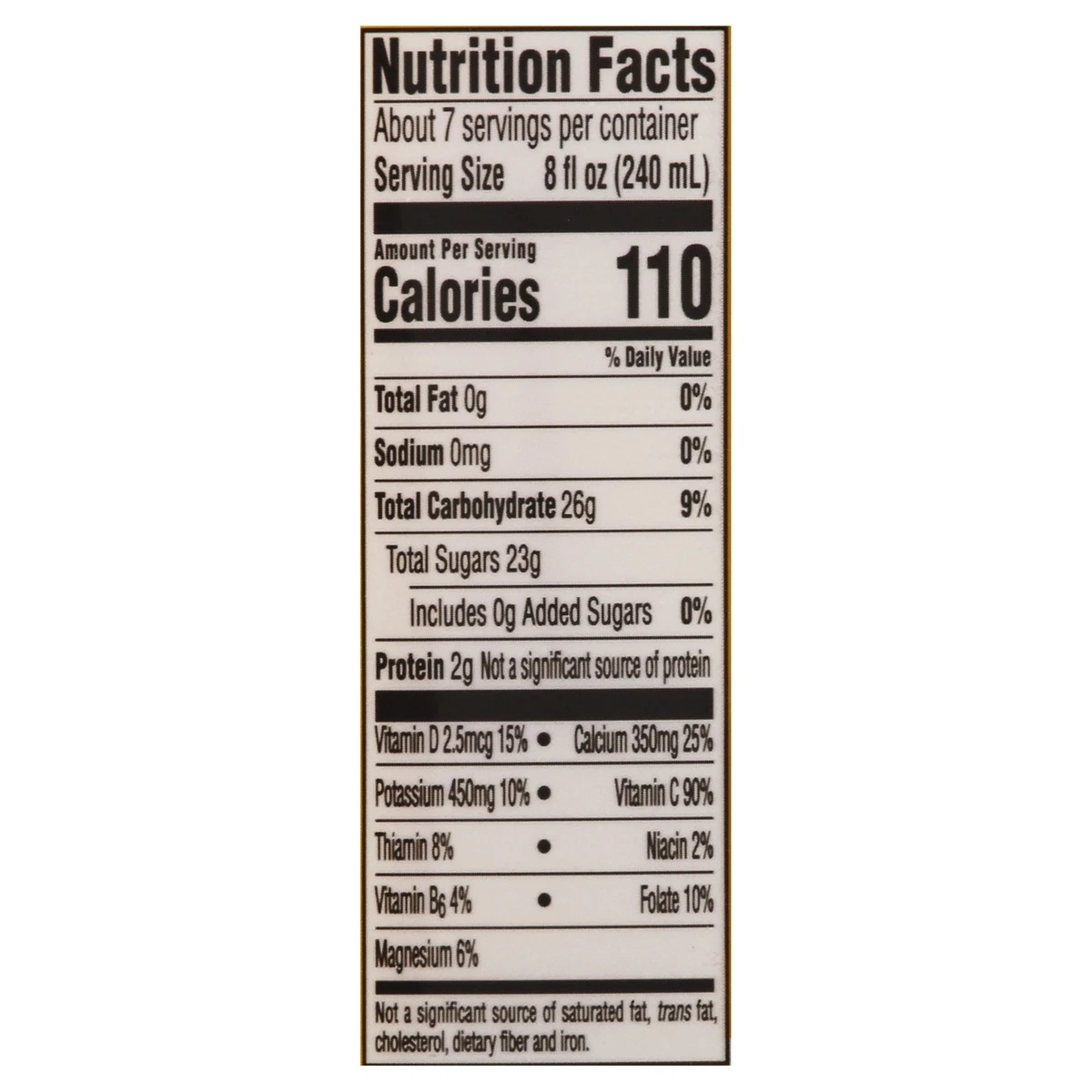 Simply Orange Juice Calcium Bottle, 52 Fl Oz 7 Simply Orange Juice Calcium Bottle, 52 Fl Oz - Image 5