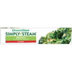 Green Giant Steamers Broccoli & Cheese Sauce -Snack Shop 3 72233310b2faadae52057d3b328c1e3d