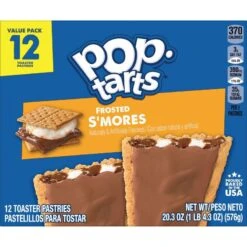 Pop-Tarts Frosted S'mores Pastries - 12ct/20.3oz -Snack Shop 3 727b58c99699cafa76f011d281a90e75