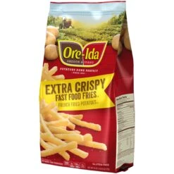 Ore-Ida Gluten Free Frozen Extra Crispy Fast Food Fries - 26oz -Snack Shop 3 78366ebd48e85f9cd1668cb4f133c4bb