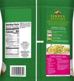 Simply Potatoes Gluten Free Diced Potatoes - 20oz -Snack Shop 3 7b5c5aa17204ffb4174cadcc08ac5972