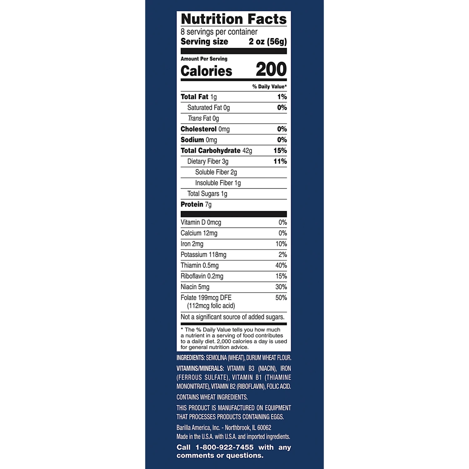 Barilla Medium Shells 1 Lb 7 Barilla Medium Shells 1 Lb - Image 5