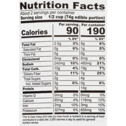 Steam'ables Edamame With Sea Salt -Snack Shop 3 7d2f4932ebac3f058a3eab3297782b2f