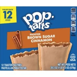 Pop-Tarts Frosted Brown Sugar Cinnamon Pastries - 12ct/20.31oz -Snack Shop 3 8a274bd5b3d5eae84d6f9ae5989e764f