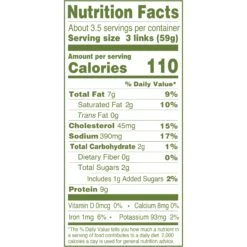 Applegate Naturals Chicken & Maple Breakfast Sausage 11 Applegate Naturals Chicken & Maple Breakfast Sausage -Snack Shop 3 92c879186b48b048118d3a1f6cbb1a1d