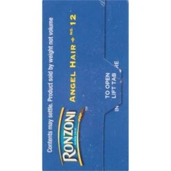 Ronzoni Angel Hair Pasta -Snack Shop 3 93b52d2fd8843e1e70daae990fd27e92