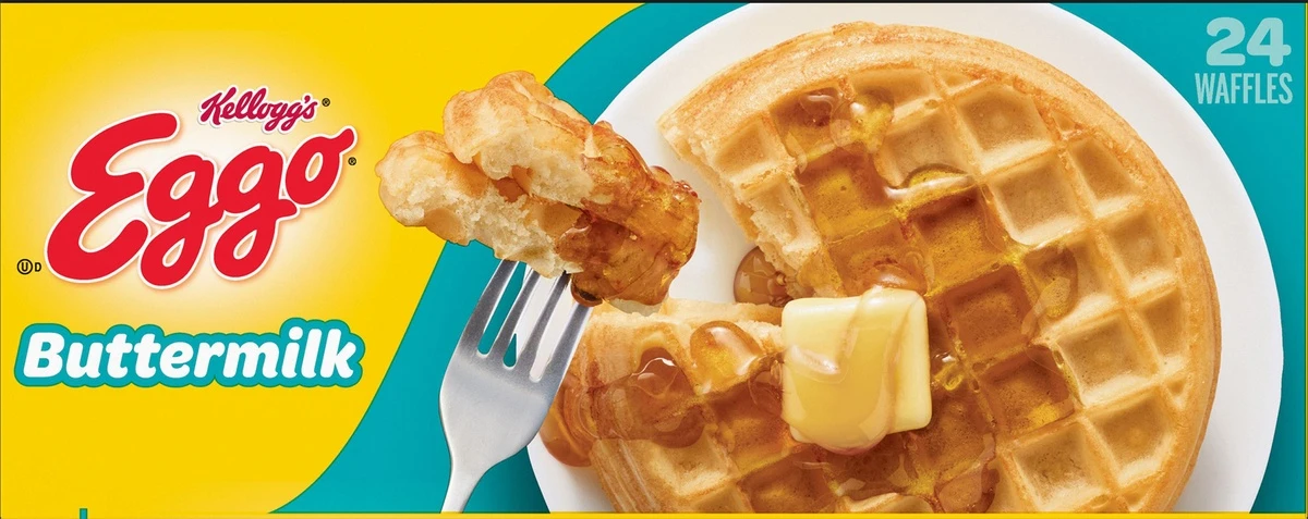 Eggo Buttermilk Frozen Waffles - 29.6oz/24ct 7 Eggo Buttermilk Frozen Waffles - 29.6oz/24ct - Image 5