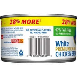 Swanson Premium White Chunk Chicken Breast In Water - 12.5oz -Snack Shop 3 a27e26d009eed12a7f8b9376bb2e429d
