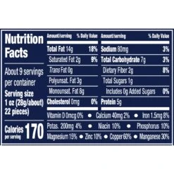 Planters Deluxe Mixed Nuts With Cashews, Almonds, Hazelnuts, Pistachios & Pecans -Snack Shop 3 a88562b6c31550bfb8e1925045979950