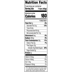 Quaker Big Chewy Chocolate Chip Granola Bars - 5ct -Snack Shop 3 aa01f94b6a109f2a54e70dea1228cf6d