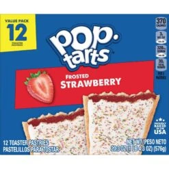 Pop-Tarts Frosted Strawberry Pastries - 12ct/20.3oz -Snack Shop 3 ab68a1341c8cdddf83da38f27129e647