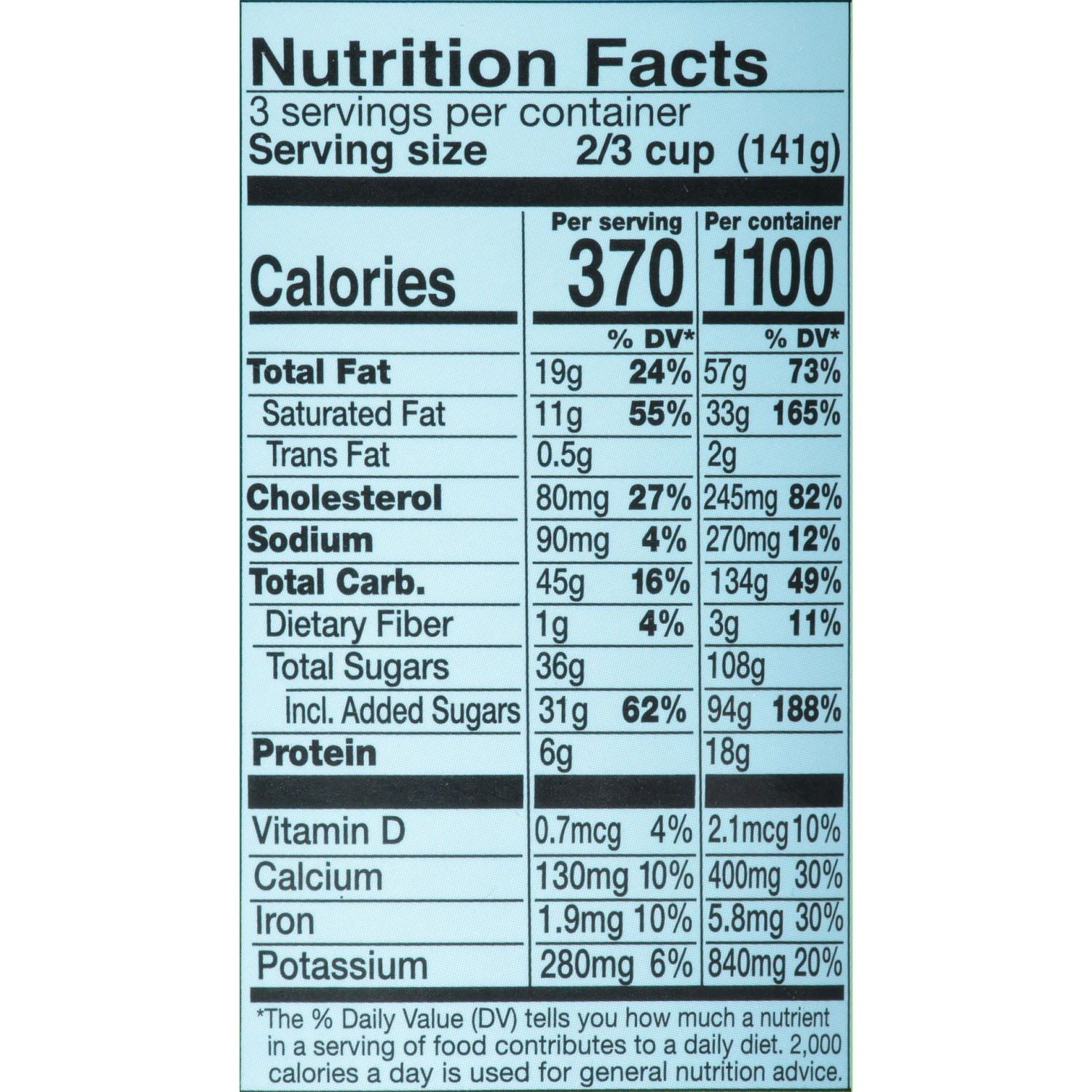 Ben & Jerry's Ice Cream Half Baked, 16 Oz 7 Ben & Jerry's Ice Cream Half Baked, 16 Oz - Image 5
