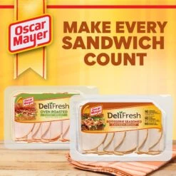 Oscar Mayer Deli Fresh Rotisserie Seasoned Chicken Breast Sliced Lunch Meat - 9oz -Snack Shop 3 b2beefb01f2df160e6160019dd813cd8