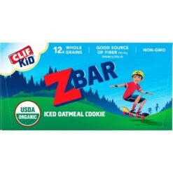 CLIF Bar Zbar Iced Oatmeal Cookie 11 CLIF Bar Zbar Iced Oatmeal Cookie -Snack Shop 3 b7168ea19115fa3eab0e1c3d8c5e4c6c