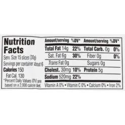 Hormel® Original Pepperoni 6 Oz. ZIP-PAK® -Snack Shop 3 b8714718c9ade93425d16438f8cb1f1a