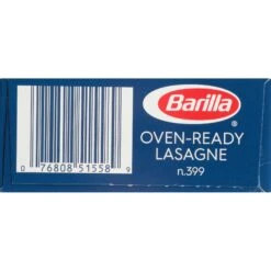 Barilla Oven-Ready Lasagne Noodles -Snack Shop 3 bab37496712004849bbfd17172365812