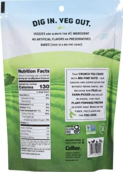 Harvest Snaps Green Pea Snack Crisps Lightly Salted, 3.3 Oz 15 Harvest Snaps Green Pea Snack Crisps Lightly Salted, 3.3 Oz -Snack Shop 3 c0eb9782dea1bb241bc5e4a3de255aef